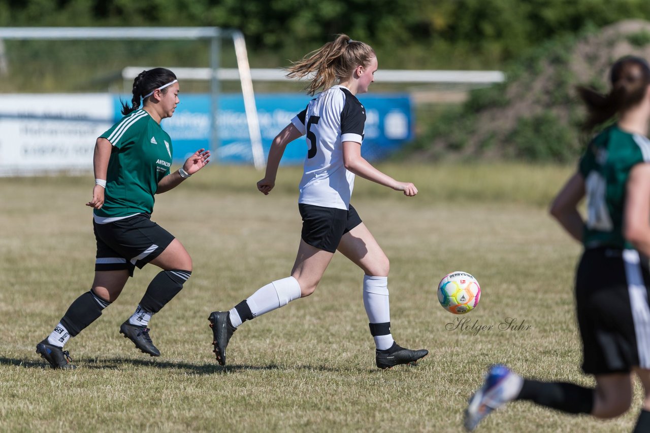 Bild 326 - wBJ TuRa Meldorf/Buesum - JFV Luebeck : Ergebnis: 1:0